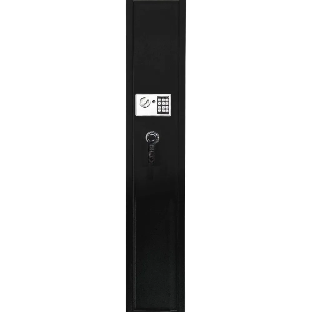 New Trekker Asekaappi digitaalilukolla AS300 V2 3 aseelle musta