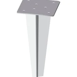 Best Demerx Asennusankkuri 400mm ulkosuihkuun