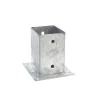 Best Palmako Asennusjalka 90x90 mm tolpalle, kuumasinkitty