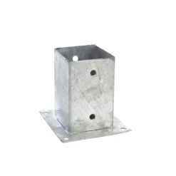 Best Palmako Asennusjalka 90x90 mm tolpalle, kuumasinkitty
