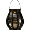 Discount Paulmann Aurinkokennolyhty Pauleen Sunshine Glow, IP44, 3000K, musta