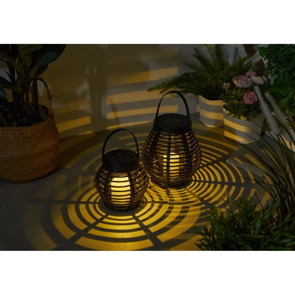 Discount Paulmann Aurinkokennolyhty Pauleen Sunshine Glow, IP44, 3000K, musta