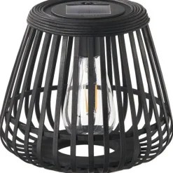 Paulmann Aurinkokennolyhty Pauleen Sunshine Glimmer, IP44, 2700K, musta