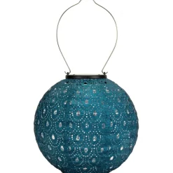 Hot Paulmann Aurinkokennolyhty Pauleen Sunshine Charm, IP44, 3500K, tummansininen