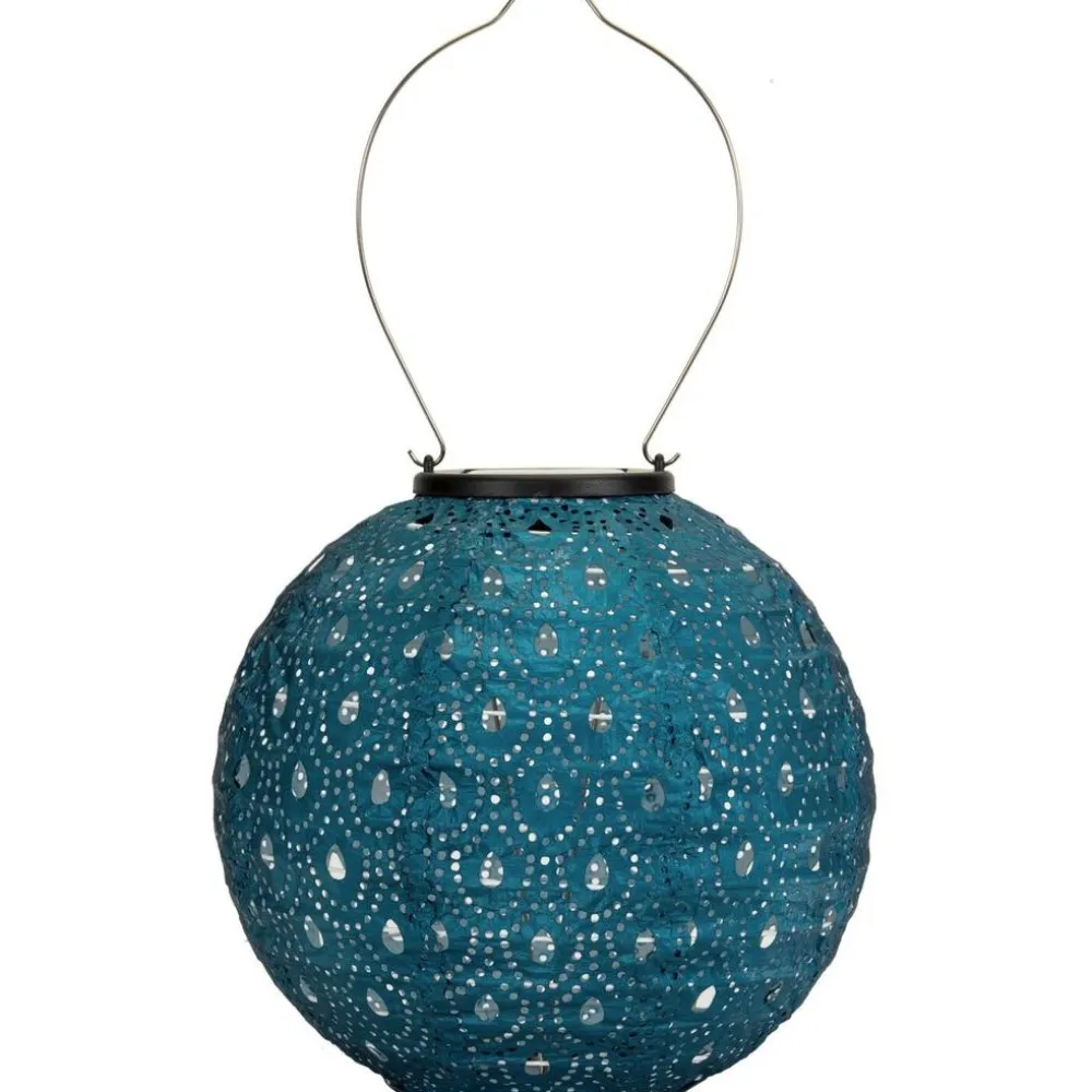 Hot Paulmann Aurinkokennolyhty Pauleen Sunshine Charm, IP44, 3500K, tummansininen