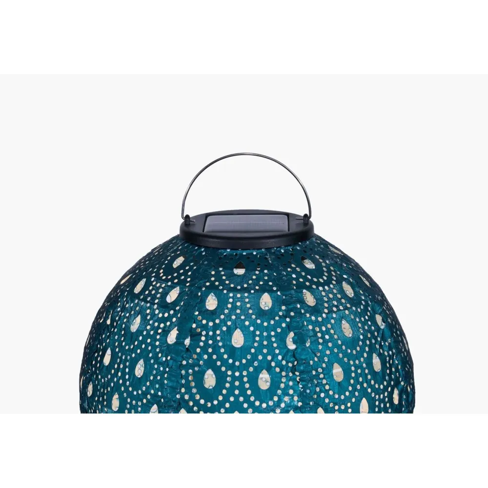 Hot Paulmann Aurinkokennolyhty Pauleen Sunshine Charm, IP44, 3500K, tummansininen