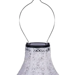 Online Paulmann Aurinkokennolyhty Pauleen Sunshine Blaze, IP44, 3500K, 2kpl, valkoinen