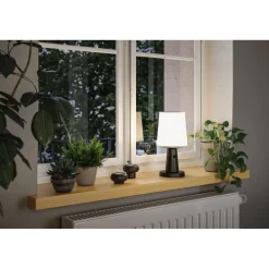 Online Paulmann Aurinkokennopöytävalaisin Ilanga 30cm IP44 2700K 125lm USB antrasiitti