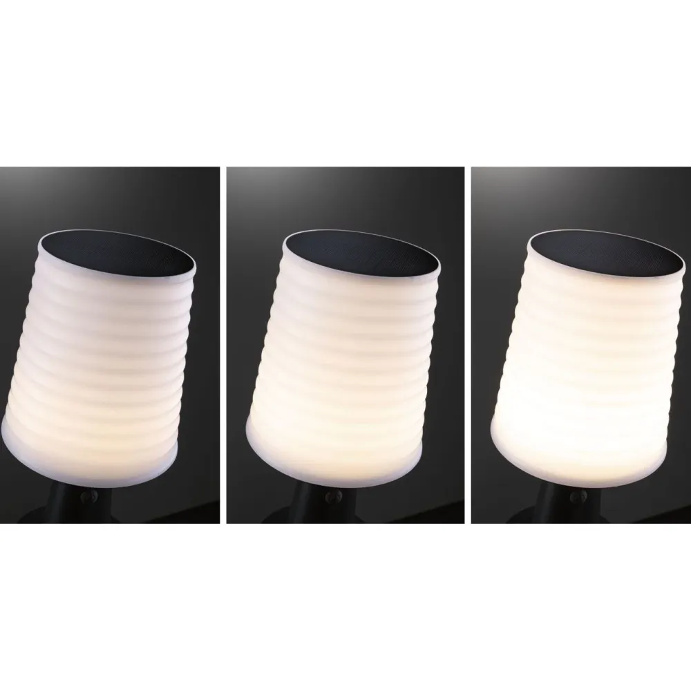 Online Paulmann Aurinkokennopöytävalaisin Ilanga 30cm IP44 2700K 125lm USB antrasiitti