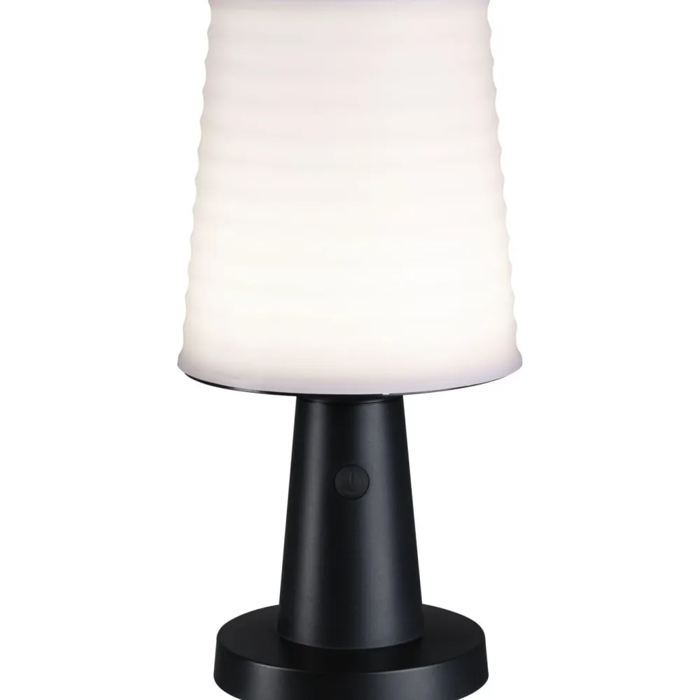 Online Paulmann Aurinkokennopöytävalaisin Ilanga 30cm IP44 2700K 125lm USB antrasiitti