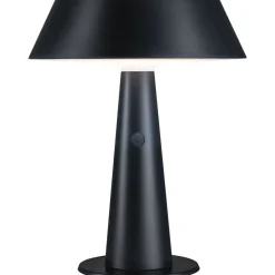 Clearance Paulmann Aurinkokennopöytävalaisin Soala 30.6cm 2700K 165lm 2.1W USB antrasiitti