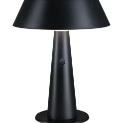 Clearance Paulmann Aurinkokennopöytävalaisin Soala 30.6cm 2700K 165lm 2.1W USB antrasiitti