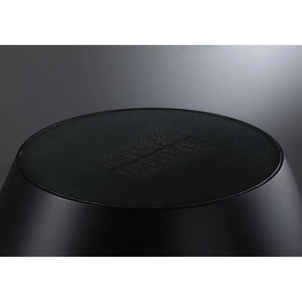 Clearance Paulmann Aurinkokennopöytävalaisin Soala 30.6cm 2700K 165lm 2.1W USB antrasiitti