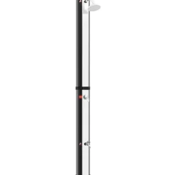 New FinePRICE Aurinkolämmitteinen ulkosuihku, suihkupää ja hana 35 l