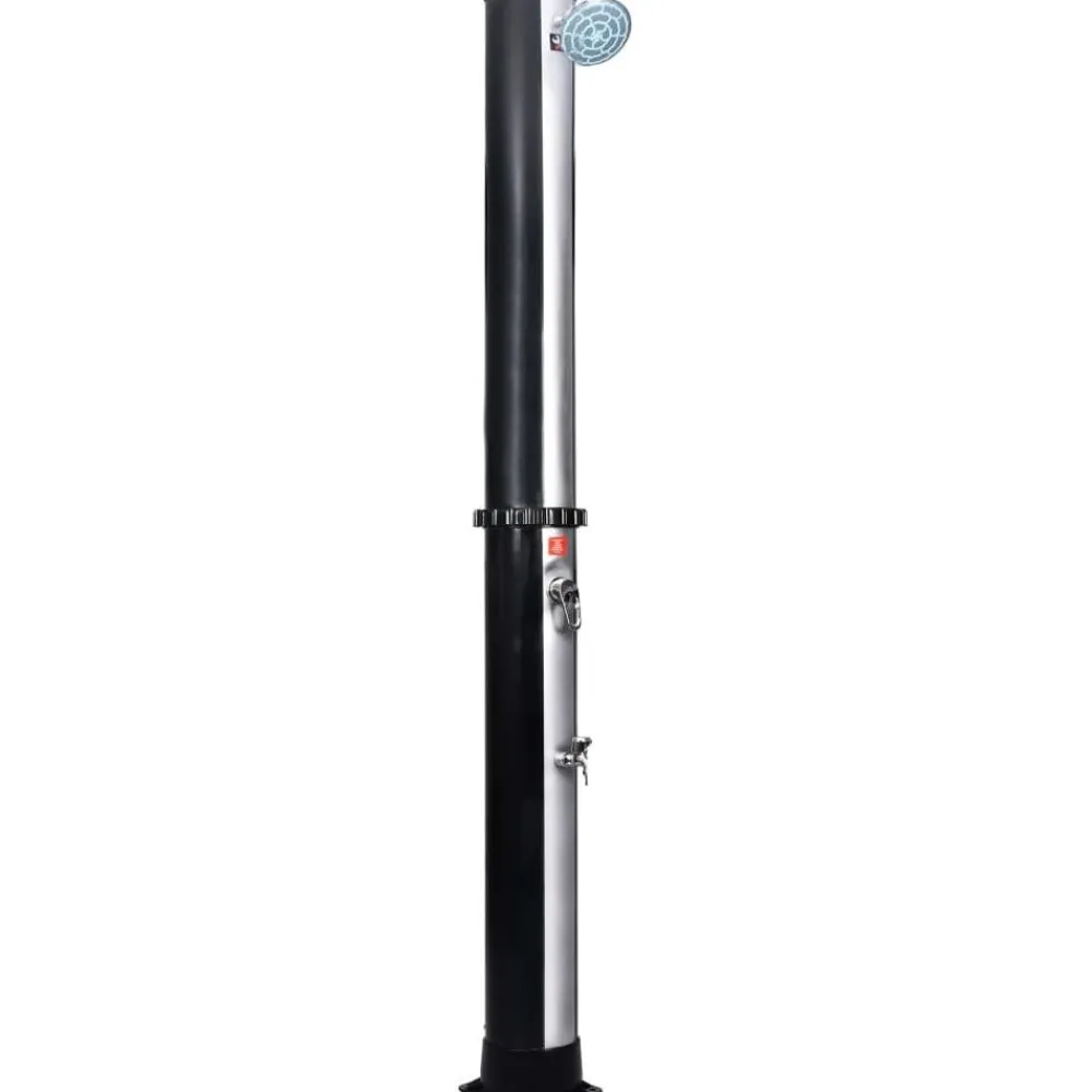 New FinePRICE Aurinkolämmitteinen ulkosuihku, suihkupää ja hana 40 l