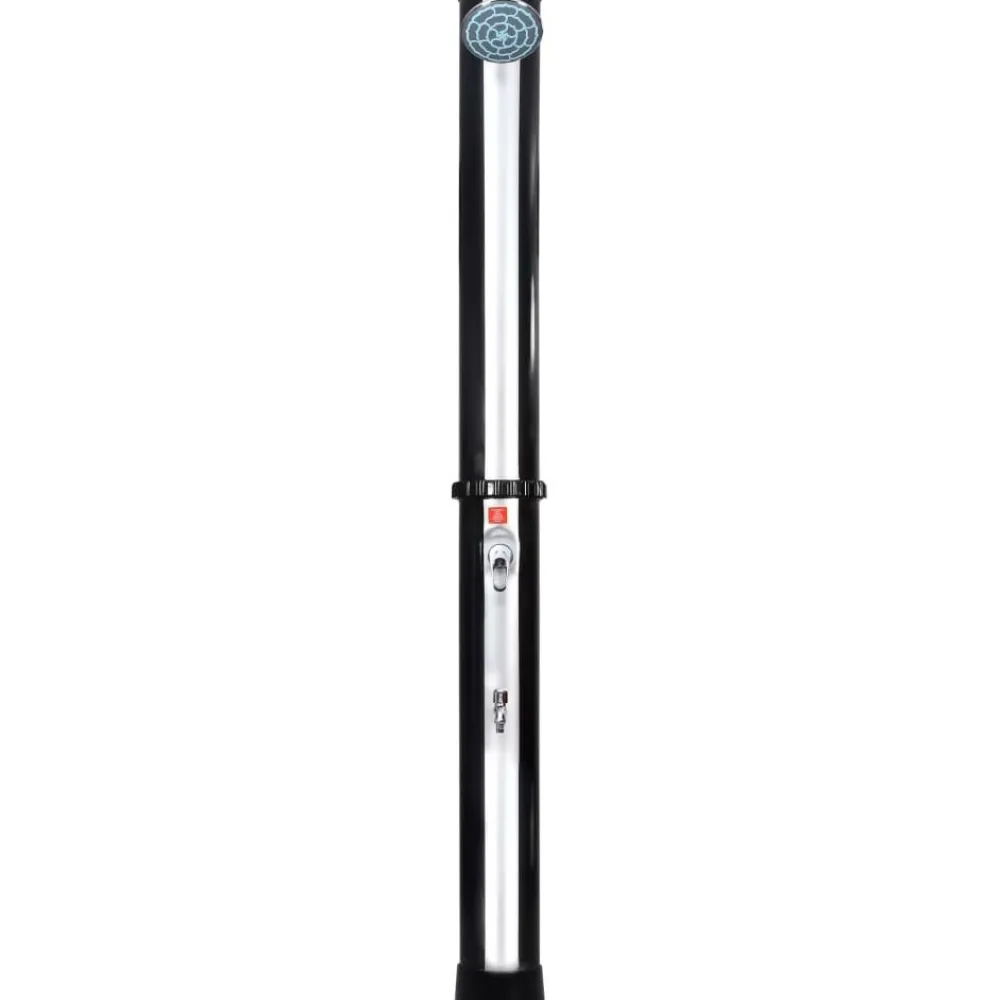 New FinePRICE Aurinkolämmitteinen ulkosuihku, suihkupää ja hana 40 l