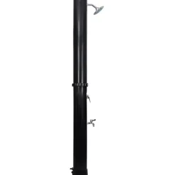 New FinePRICE Aurinkolämmitteinen ulkosuihku, suihkupää ja hana 40 l