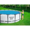 Sale Bestway Aurinkopeite Flowclear, 366cm