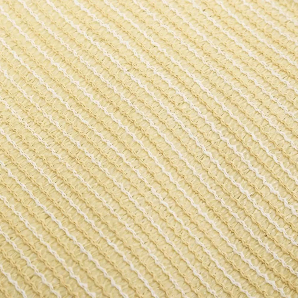 New FinePRICE Aurinkopurje 160 g/m² beige 5x5 m HDPE