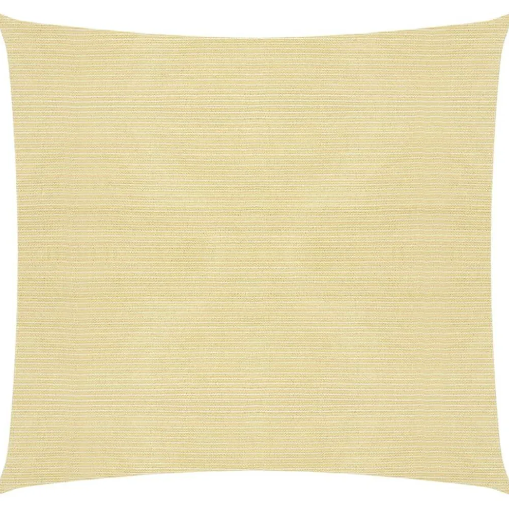New FinePRICE Aurinkopurje 160 g/m² beige 5x5 m HDPE
