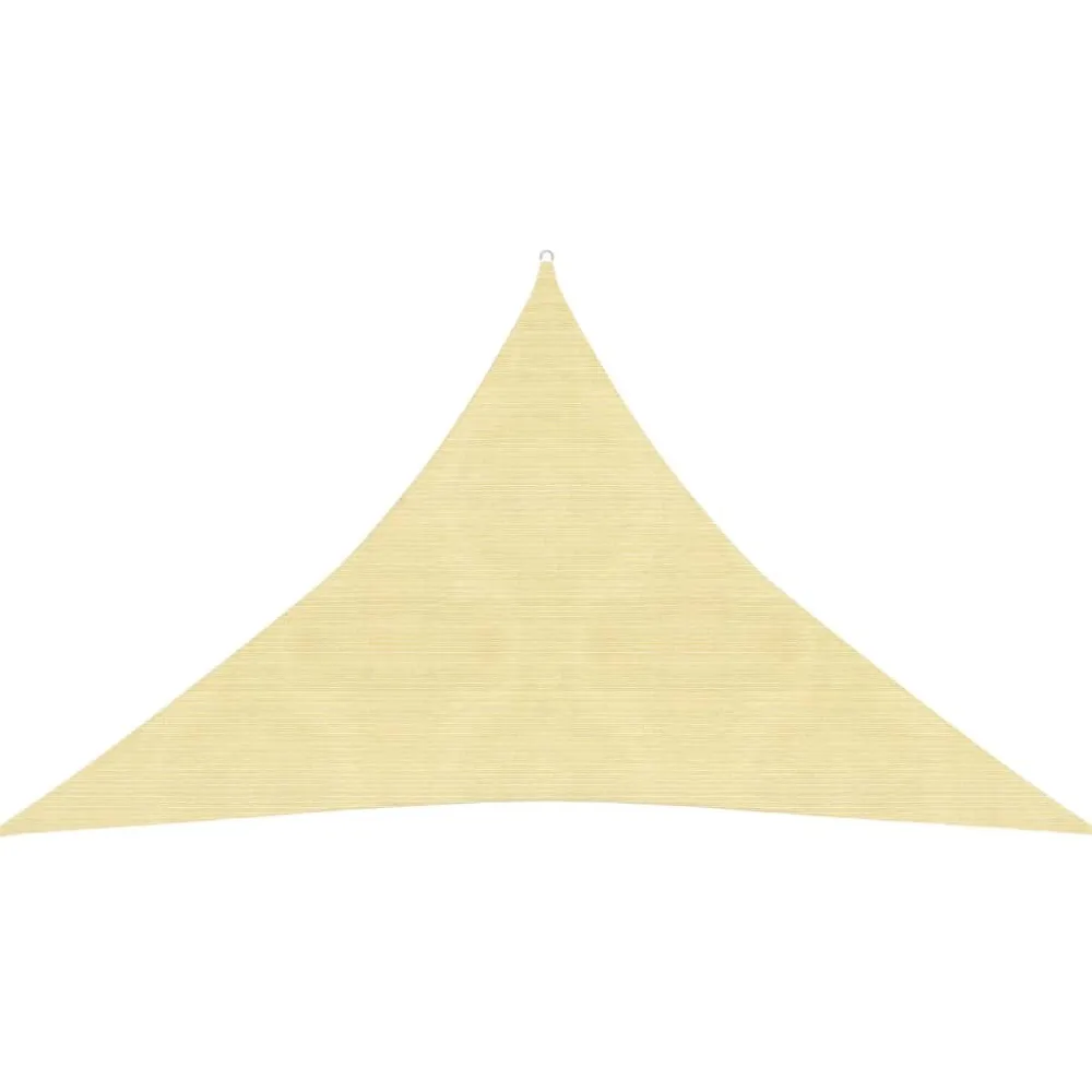 Best FinePRICE Aurinkopurje 160 g/m² beige 3x3x4,2 m hdpe