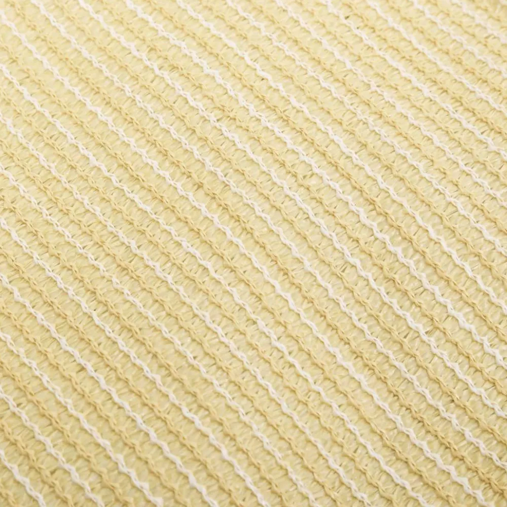Best FinePRICE Aurinkopurje 160 g/m² beige 3x3x4,2 m hdpe