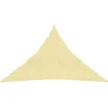 Online FinePRICE Aurinkopurje 160 g/m² beige 2.5x2.5x3.5 m HDPE