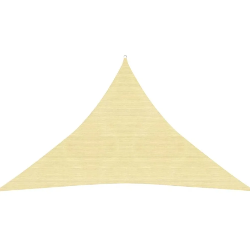 Online FinePRICE Aurinkopurje 160 g/m² beige 2.5x2.5x3.5 m HDPE