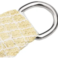 Online FinePRICE Aurinkopurje 160 g/m² beige 2.5x2.5x3.5 m HDPE
