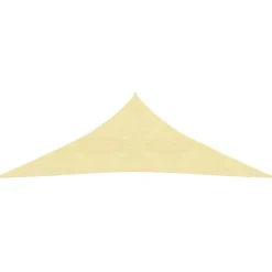 Online FinePRICE Aurinkopurje 160 g/m² beige 2.5x2.5x3.5 m HDPE
