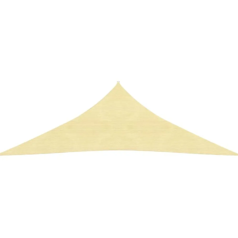 Online FinePRICE Aurinkopurje 160 g/m² beige 2.5x2.5x3.5 m HDPE