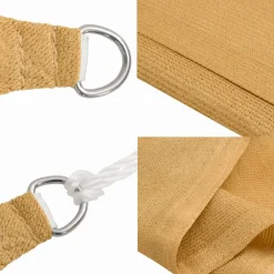 Online FinePRICE Aurinkopurje, 160 g/m² HDPE, eri värejä ja kokoja (16419)