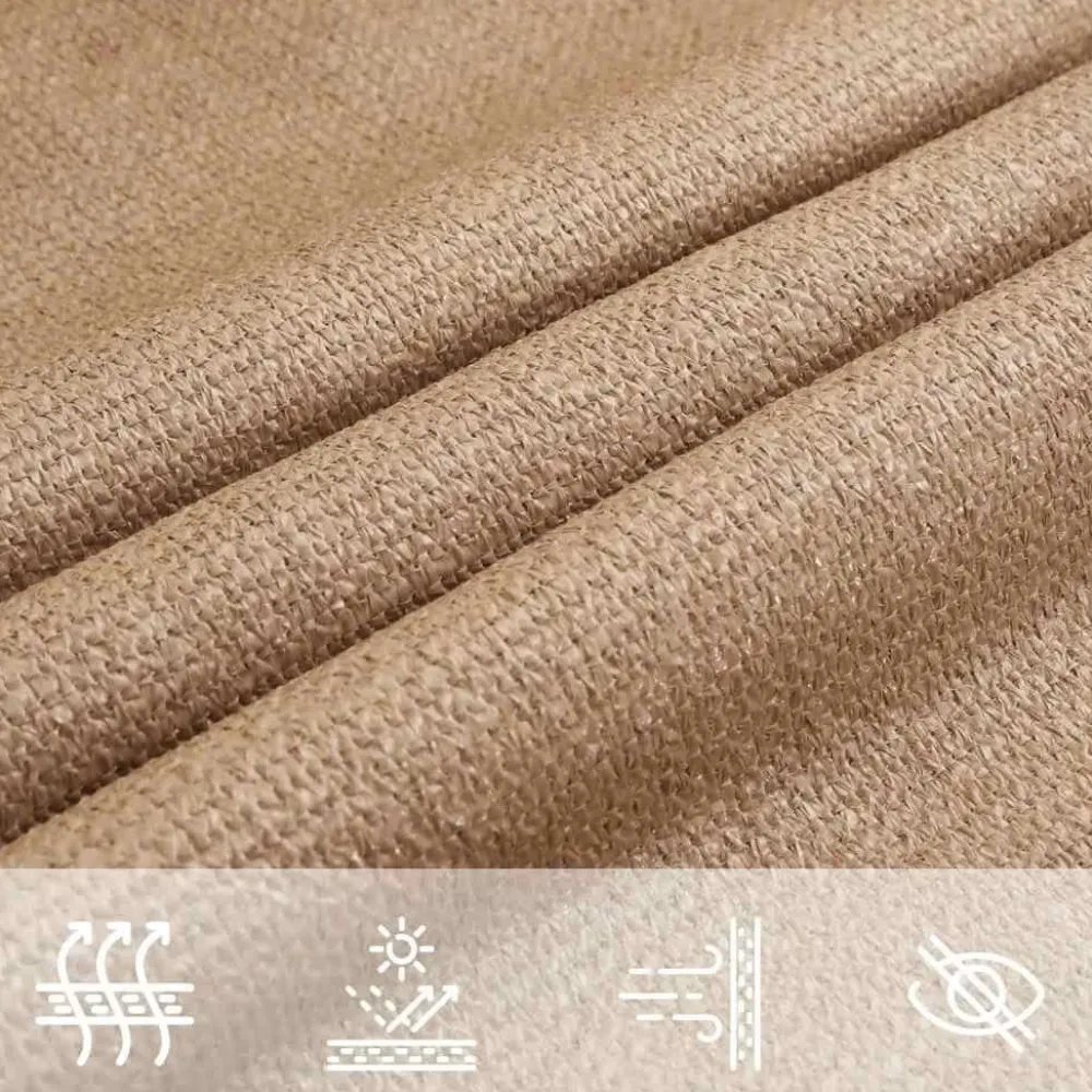Online FinePRICE Aurinkopurje, 160 g/m² HDPE, eri värejä ja kokoja (16419)