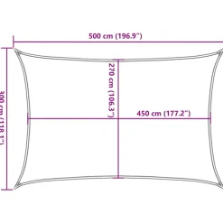 Online FinePRICE Aurinkopurje, 160 g/m² HDPE, eri värejä ja kokoja (16419)