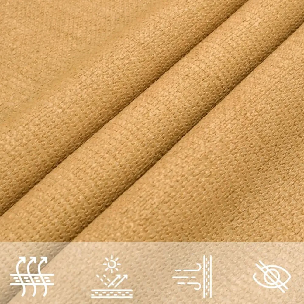 Online FinePRICE Aurinkopurje, 160 g/m² HDPE, eri värejä ja kokoja (16419)