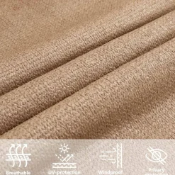 Online FinePRICE Aurinkopurje, 160 g/m² HDPE, eri värejä ja kokoja (16419)