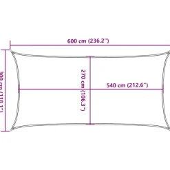 Online FinePRICE Aurinkopurje, 160 g/m² HDPE, eri värejä ja kokoja (16419)