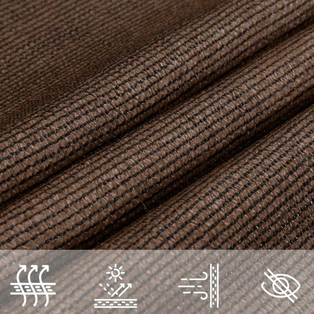 Online FinePRICE Aurinkopurje, 160 g/m² HDPE, eri värejä ja kokoja (16419)