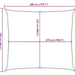 Online FinePRICE Aurinkopurje, 160 g/m² HDPE, eri värejä ja kokoja (16419)
