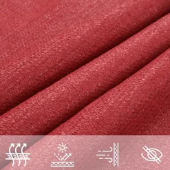 Online FinePRICE Aurinkopurje, 160 g/m² HDPE, eri värejä ja kokoja (16419)