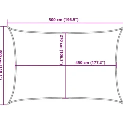 Online FinePRICE Aurinkopurje, 160 g/m² HDPE, eri värejä ja kokoja (16419)
