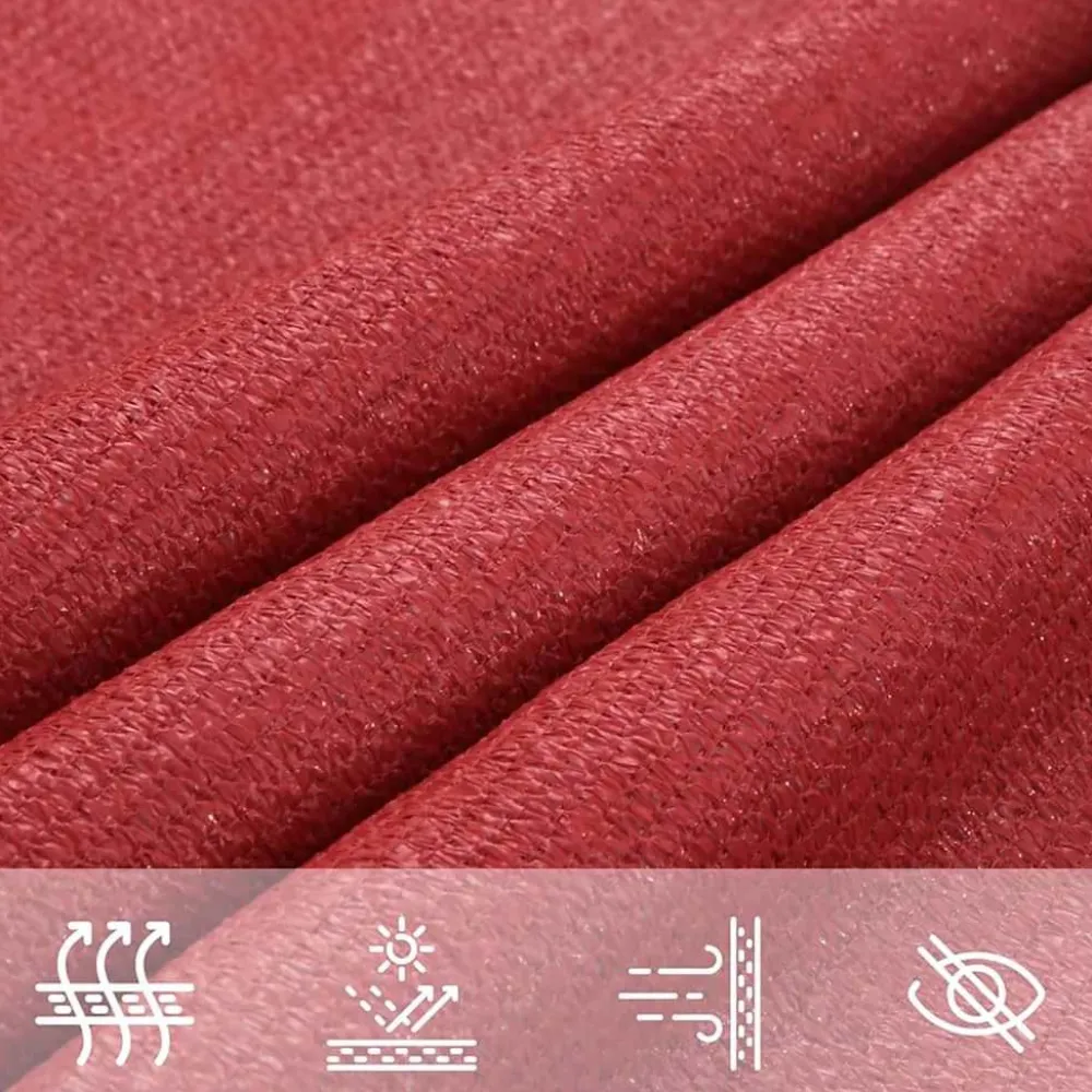 Online FinePRICE Aurinkopurje, 160 g/m² HDPE, eri värejä ja kokoja (16419)