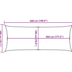 Online FinePRICE Aurinkopurje, 160 g/m² HDPE, eri värejä ja kokoja (16419)