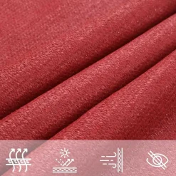 Online FinePRICE Aurinkopurje, 160 g/m² HDPE, eri värejä ja kokoja (16419)