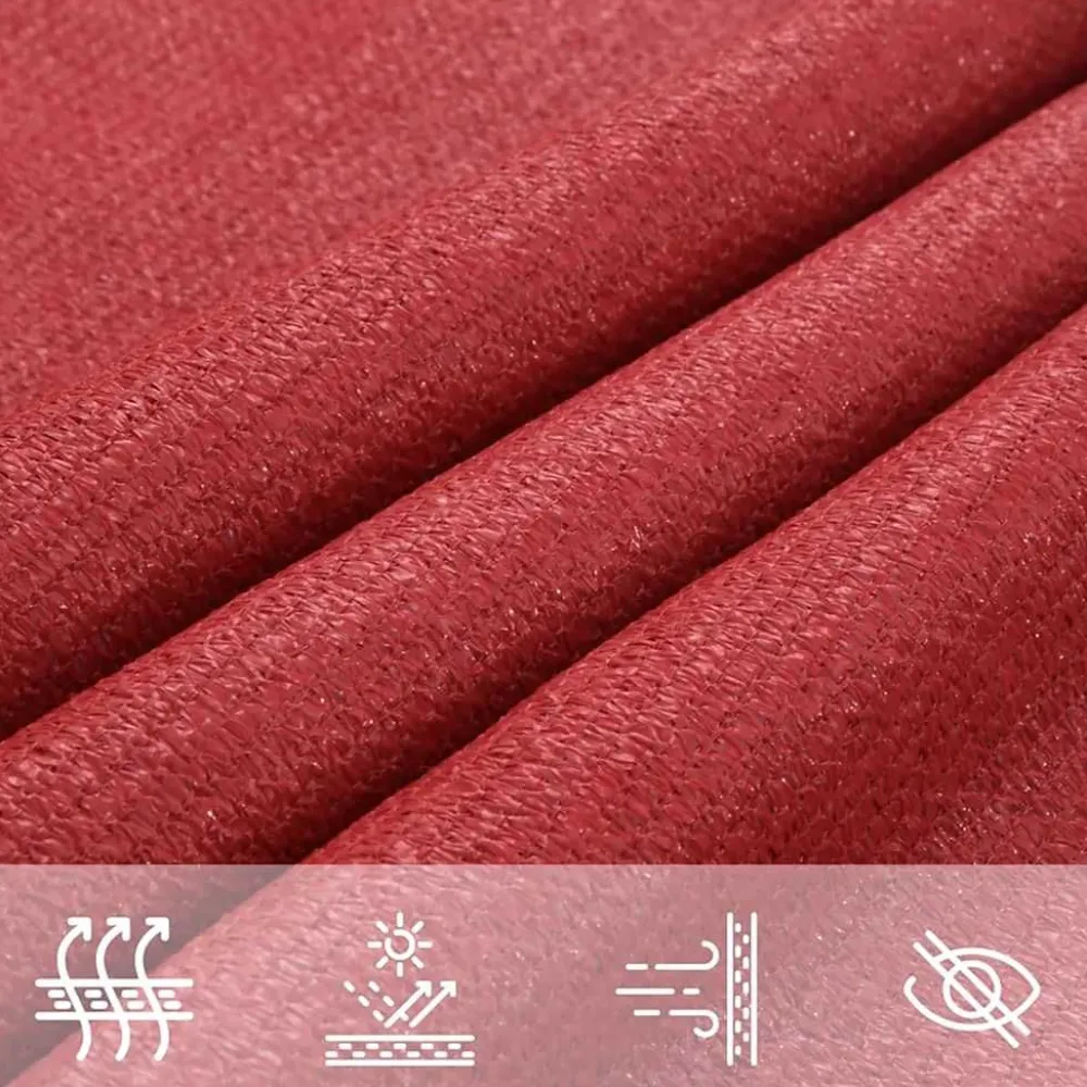 Online FinePRICE Aurinkopurje, 160 g/m² HDPE, eri värejä ja kokoja (16419)
