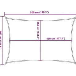 Online FinePRICE Aurinkopurje, 160 g/m² HDPE, eri värejä ja kokoja (16419)