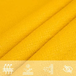 Online FinePRICE Aurinkopurje, 160 g/m² HDPE, eri värejä ja kokoja (16419)