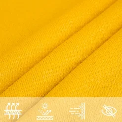 Online FinePRICE Aurinkopurje, 160 g/m² HDPE, eri värejä ja kokoja (16419)