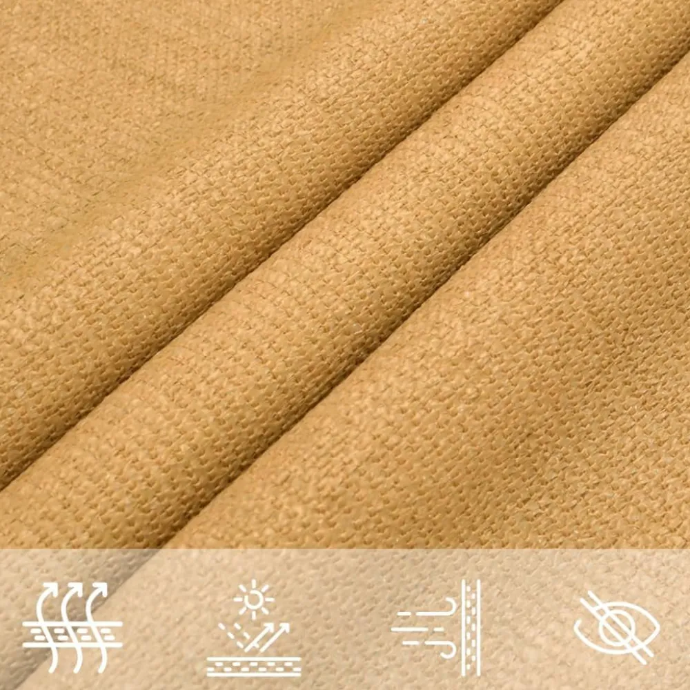 Online FinePRICE Aurinkopurje, 160 g/m² HDPE, eri värejä ja kokoja (16419)