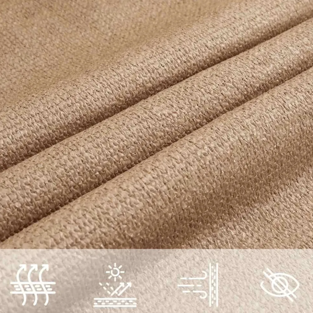 Online FinePRICE Aurinkopurje, 160 g/m² HDPE, eri värejä ja kokoja (16419)